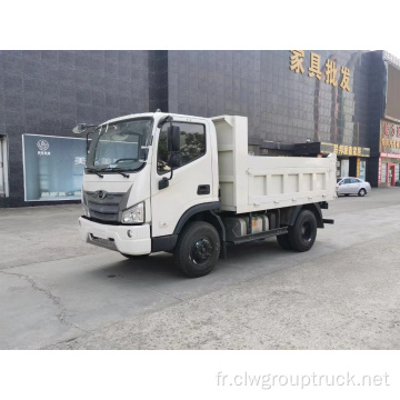 Foton 8-10 tonnes camion à benne basculante